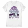 Licensed Character Juniors' Disney Frozen 2 Life Is A Journey Tee -Licensed Character Shop unnamed file 41869