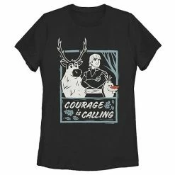 Licensed Character Disney's Frozen 2 Juniors' Courage Is Calling Graphic Tee