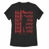 Licensed Character Juniors' A Nightmare On Elm Street Silhouette Tee -Licensed Character Shop unnamed file 41874