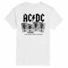 Licensed Character Men's ACDC Photo Sequence Tee -Licensed Character Shop unnamed file 4188
