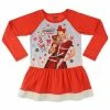 Licensed Character Girls 4-12 Jojo Siwa Holiday Dancing Through The Snow Nightgown -Licensed Character Shop unnamed file 4193