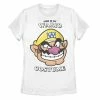 Licensed Character Juniors' Nintendo This Is My Wario Costume Portrait Tee -Licensed Character Shop unnamed file 41949