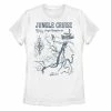 Licensed Character Disney's Jungle Cruise Juniors' Treasure Map Graphic Tee -Licensed Character Shop unnamed file 41950