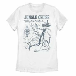 Licensed Character Disney's Jungle Cruise Juniors' Treasure Map Graphic Tee