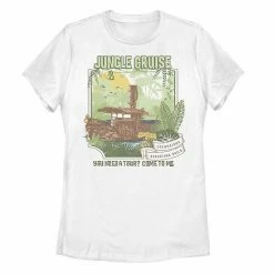 Licensed Character Disney's Jungle Cruise Tour Boat Poster Tee