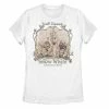 Licensed Character Juniors' Disney Snow White And The Seven Dwarfs Vintage Portrait Tee -Licensed Character Shop unnamed file 41954
