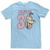 Licensed Character Men's Disney Mickey And Friends Pluto 30 Portrait Tee -Licensed Character Shop unnamed file 41957