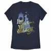 Licensed Character Disney's Cinderella Juniors' "Live Like There's No Midnight" Graphic Tee