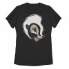Licensed Character Disney's Bambi Juniors' Flower Graphic Tee -Licensed Character Shop unnamed file 41984