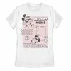 Licensed Character Disney's Mickey Mouse Juniors' Original Poster Graphic Tee -Licensed Character Shop unnamed file 41986