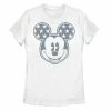 Licensed Character Disney's Mickey Mouse & Friends Juniors' Star Pattern Graphic Tee -Licensed Character Shop unnamed file 41987