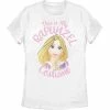 Licensed Character Juniors' Disney Rapunzel This Is My Costume Halloween Tee -Licensed Character Shop unnamed file 41990