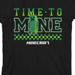 Licensed Character Boys 8-20 Minecraft Video Game Graphic Tee -Licensed Character Shop unnamed file 4200