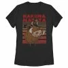 Licensed Character Disney's The Lion King Juniors' Pumbaa Hakuna Matata Tee -Licensed Character Shop unnamed file 42000