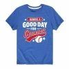Licensed Character Boys 8-20 Always A Good Day For Baseball Tee Blue -Licensed Character Shop unnamed file 4201