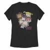 Licensed Character Juniors' Rugrats Pile Up Group Tee -Licensed Character Shop unnamed file 42048