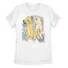 Licensed Character Juniors Lion King Simba And Nala Retro Geometric Tee -Licensed Character Shop unnamed file 42057