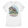 Licensed Character Juniors' Jurassic Park "Life Finds A Way" Graphic Tee -Licensed Character Shop unnamed file 42063
