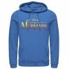 Licensed Character Men's Disney The Little Mermaid Classic Logo Hoodie -Licensed Character Shop unnamed file 42069