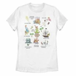 Licensed Character Disney's Tinker Bell Juniors' Cute Elements Poster Tee