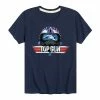 Licensed Character Boys 8-20 Top Gun Maverick Helmet Graphic Tee Navy -Licensed Character Shop unnamed file 4208