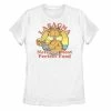 Licensed Character Juniors' Garfield Lasagna Natures Best Food Graphic Tee -Licensed Character Shop unnamed file 42085