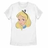 Licensed Character Juniors' Disney Alice In Wonderland Alice Big Face Tee -Licensed Character Shop unnamed file 42094