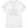 Licensed Character Juniors' Disney's Cinderella 1950 Water Color Portrait Tee -Licensed Character Shop unnamed file 42097