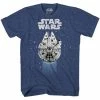 Licensed Character Men's Star Wars Millennium Falcon Tee 1 Licensed Character Men's Star Wars Millennium Falcon Tee -Licensed Character Shop unnamed file 421