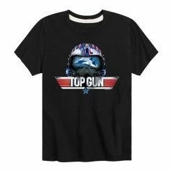 Licensed Character Boys 8-20 Top Gun Maverick Helmet Graphic Tee Navy -Licensed Character Shop unnamed file 4210