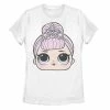 Licensed Character Juniors' L.O.L. Surprise! Crystal Queen Big Face Graphic Tee -Licensed Character Shop unnamed file 42107