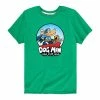 Licensed Character Boys 8-20 Dog Man And Cat Kid Graphic Tee Yellow