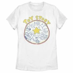 Licensed Character Disney / Pixar Toy Story Juniors' Woody & Friends Circle Tee