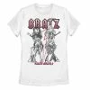 Licensed Character Juniors' Bratz Rock Angels Line Art Portrait Graphic Tee -Licensed Character Shop unnamed file 42151