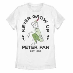 Licensed Character Disney's Peter Pan Juniors' Never Grow Up Est. 1953 Tee