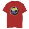 Licensed Character Boys 8-20 Fifth Sun Soccer Ball Paint Splatter Portrait Graphic Tee -Licensed Character Shop unnamed file 4216