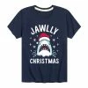 Licensed Character Boys 8-20 Christmas Shark Jawlly Graphic Tee -Licensed Character Shop unnamed file 4217