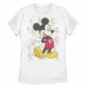 Licensed Character Juniors' Disney Mickey Mouse Many Mickeys Background Tee -Licensed Character Shop unnamed file 42170