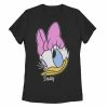 Licensed Character Juniors' Disney Daisy Duck Portrait Tee -Licensed Character Shop unnamed file 42171