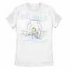 Licensed Character Juniors' Disney Alice In Wonderland I Do Wish I Hadn't Cried So Much Tee -Licensed Character Shop unnamed file 42172