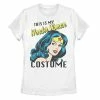 Licensed Character Juniors' DC Comics "This Is My Wonder Woman Costume" Tee -Licensed Character Shop unnamed file 42175