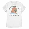 Licensed Character Juniors' SpongeBob SquarePants A Load Of Barnacles Tee -Licensed Character Shop unnamed file 42177
