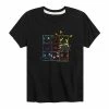Licensed Character Boys 8-20 Pokemon Characters Grid Graphic Tee -Licensed Character Shop unnamed file 4218