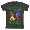 Licensed Character Boys 8-20 Five Nights At Freddy's Character Group Game Over Graphic Tee -Licensed Character Shop unnamed file 4219