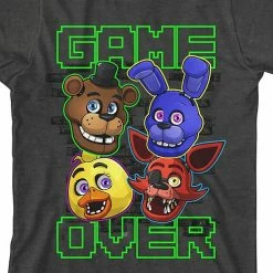 Licensed Character Boys 8-20 Five Nights At Freddy's Character Group Game Over Graphic Tee -Licensed Character Shop unnamed file 4220