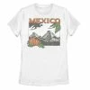 Licensed Character Juniors' Travel Apparel Mexico Pyramids Poster Graphic Tee -Licensed Character Shop unnamed file 42201