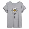 Licensed Character Juniors' Daisy "Love" Oversized Tee -Licensed Character Shop unnamed file 4221
