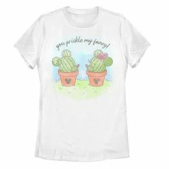 Licensed Character Disney's Mickey Mouse & Friends Juniors' You Prickle My Fancy Graphic Tee