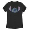 Licensed Character Disney's Lilo & Stitch Juniors' Halloween Sugar Skull Stitch Graphic Tee