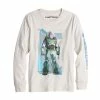 Licensed Character Disney / Pixar's Lightyear Boys 8-20 Buzz Logo Long Sleeve Graphic Tee -Licensed Character Shop unnamed file 4222
